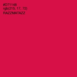 #D71148 - Razzmatazz Color Image