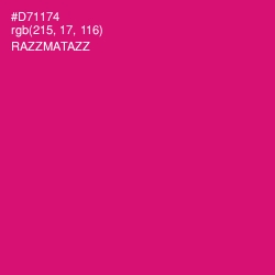 #D71174 - Razzmatazz Color Image