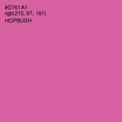 #D761A1 - Hopbush Color Image
