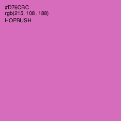#D76CBC - Hopbush Color Image