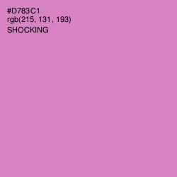 #D783C1 - Shocking Color Image