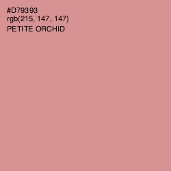 #D79393 - Petite Orchid Color Image