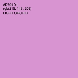 #D794D1 - Light Orchid Color Image