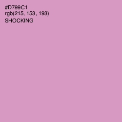 #D799C1 - Shocking Color Image