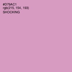 #D79AC1 - Shocking Color Image