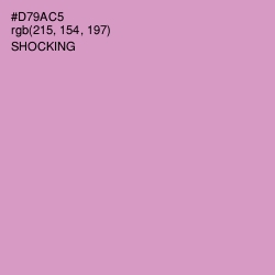 #D79AC5 - Shocking Color Image