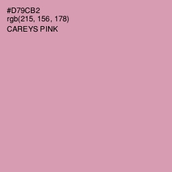 #D79CB2 - Careys Pink Color Image