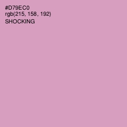 #D79EC0 - Shocking Color Image