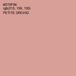 #D79F96 - Petite Orchid Color Image