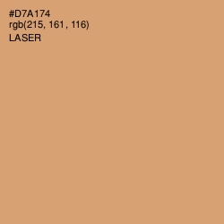 #D7A174 - Laser Color Image