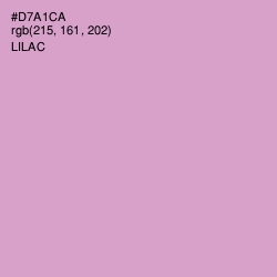 #D7A1CA - Lilac Color Image