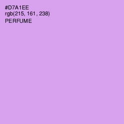 #D7A1EE - Perfume Color Image