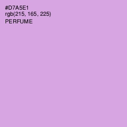 #D7A5E1 - Perfume Color Image