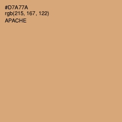 #D7A77A - Apache Color Image