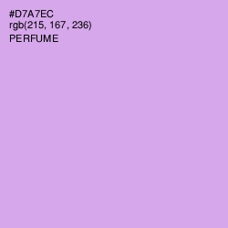 #D7A7EC - Perfume Color Image
