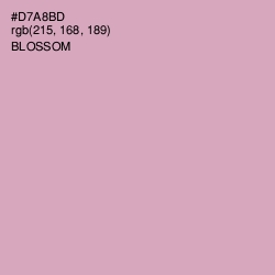 #D7A8BD - Blossom Color Image