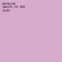 #D7ACCB - Lilac Color Image