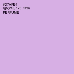 #D7AFE4 - Perfume Color Image