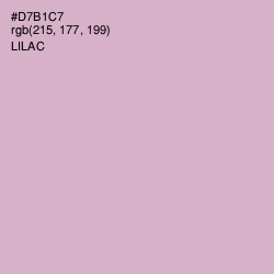 #D7B1C7 - Lilac Color Image