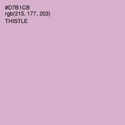 #D7B1CB - Thistle Color Image