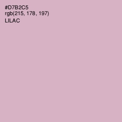 #D7B2C5 - Lilac Color Image