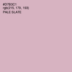 #D7B3C1 - Pale Slate Color Image