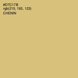 #D7C17B - Chenin Color Image