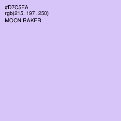 #D7C5FA - Moon Raker Color Image