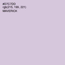 #D7C7DD - Maverick Color Image
