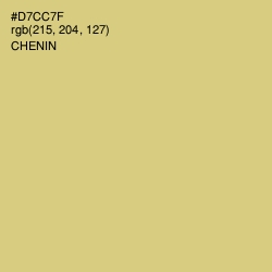 #D7CC7F - Chenin Color Image