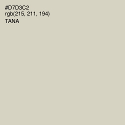 #D7D3C2 - Tana Color Image