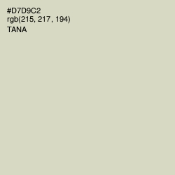 #D7D9C2 - Tana Color Image