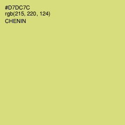 #D7DC7C - Chenin Color Image