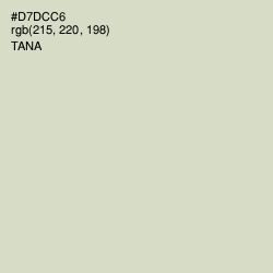 #D7DCC6 - Tana Color Image