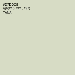 #D7DDC5 - Tana Color Image