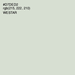 #D7DED2 - Westar Color Image