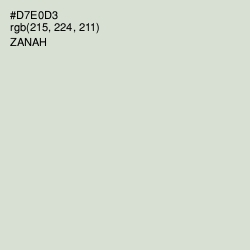 #D7E0D3 - Zanah Color Image