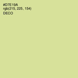 #D7E19A - Deco Color Image