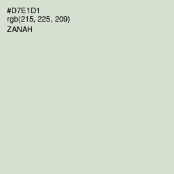 #D7E1D1 - Zanah Color Image