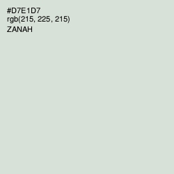 #D7E1D7 - Zanah Color Image