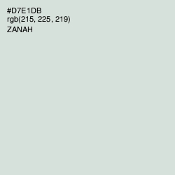 #D7E1DB - Zanah Color Image