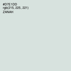 #D7E1DD - Zanah Color Image