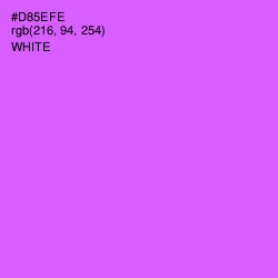 #D85EFE - Heliotrope Color Image