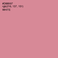 #D88997 - Puce Color Image