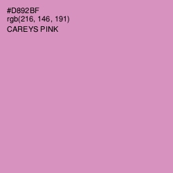 #D892BF - Careys Pink Color Image