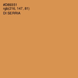 #D89351 - Di Serria Color Image
