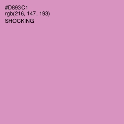 #D893C1 - Shocking Color Image