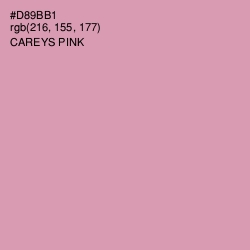 #D89BB1 - Careys Pink Color Image