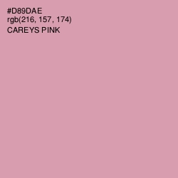 #D89DAE - Careys Pink Color Image