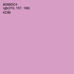 #D89DC4 - Kobi Color Image